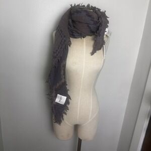 Wilfred 100% Wool Scarf Diamond Shark Women's Dress Warm Business Casual NWT $68